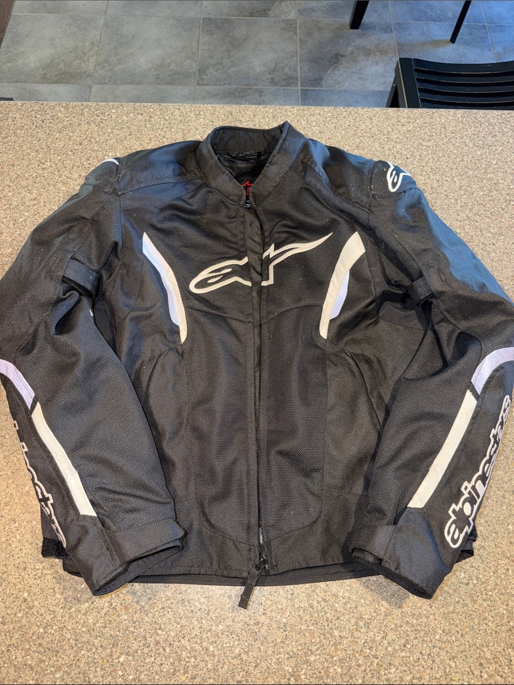 Alpinestars ast v2 air jacket